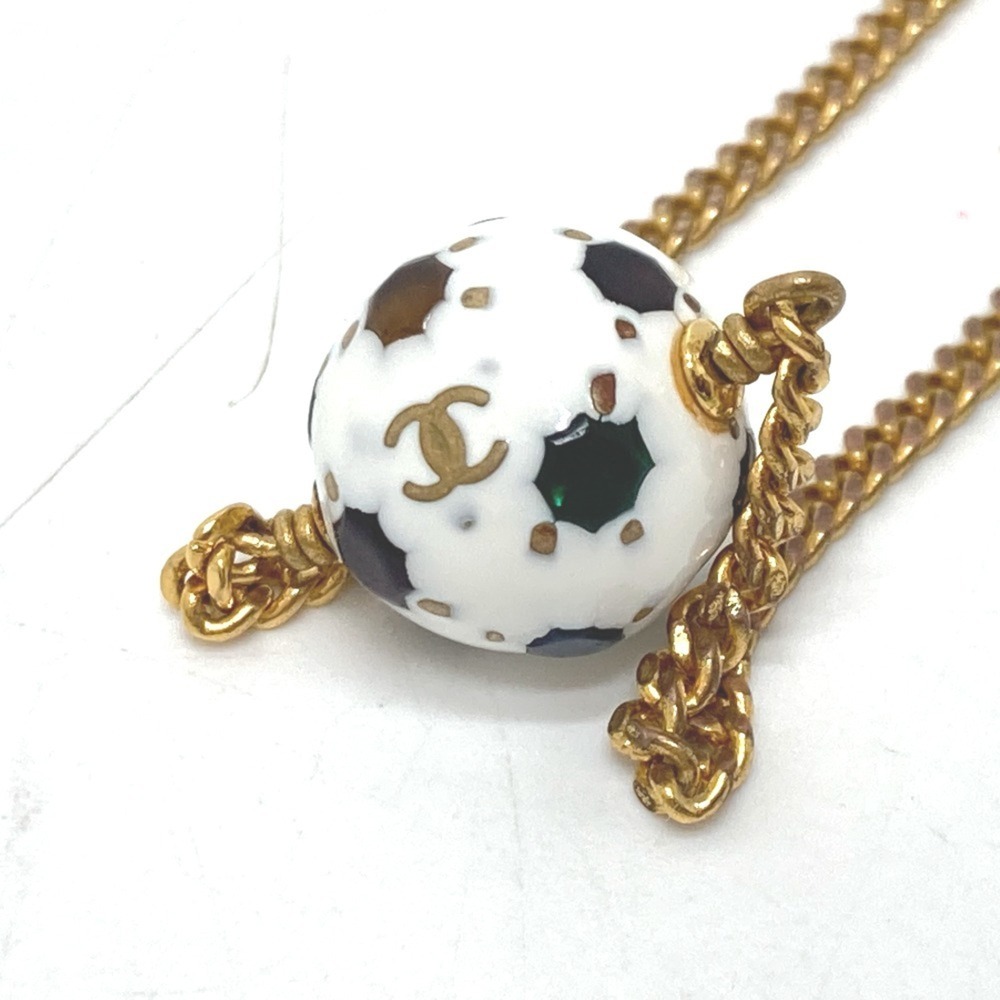 CHANEL Authentic Gold Logo Charm Bracelet - Picture 8 of 8
